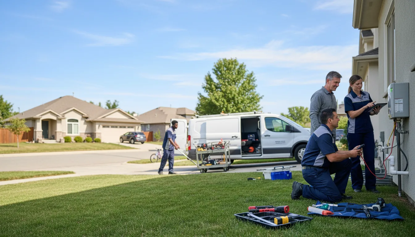 Professional Rheem Tankless Water Heater Repair in Reedy, WV
